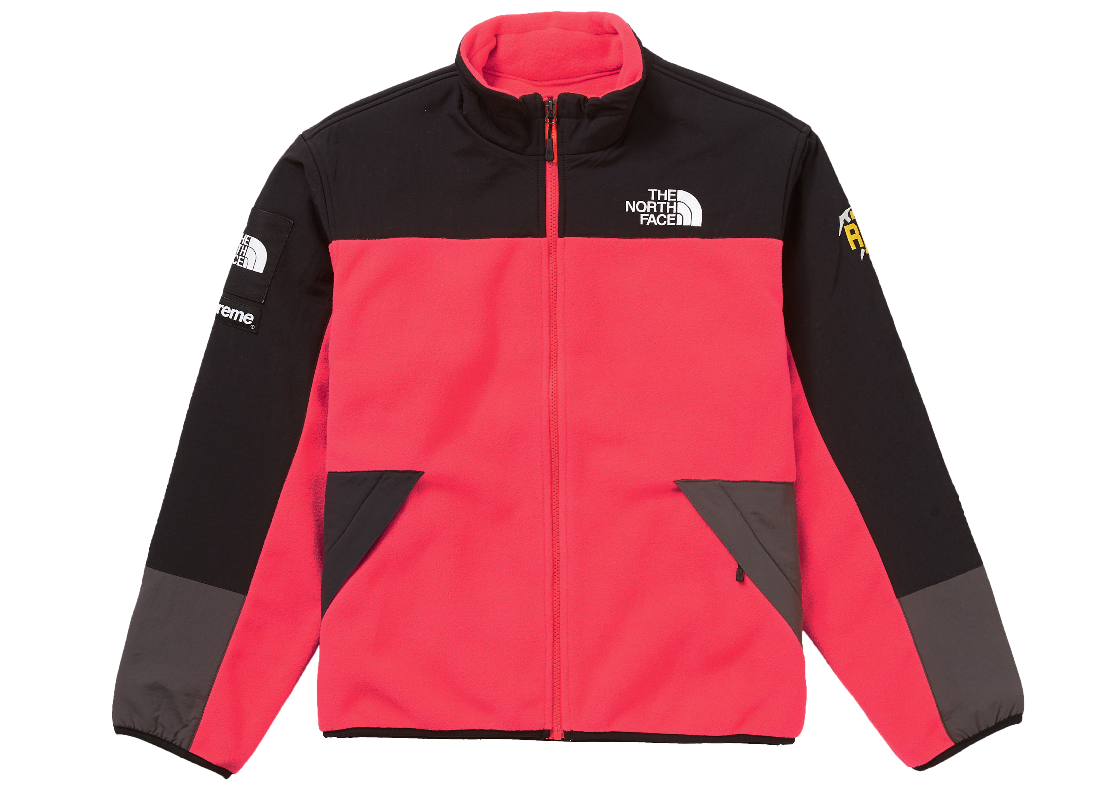 Supreme The North Face RTG Fleece Jacket Bright Red Men's - SS20 - US