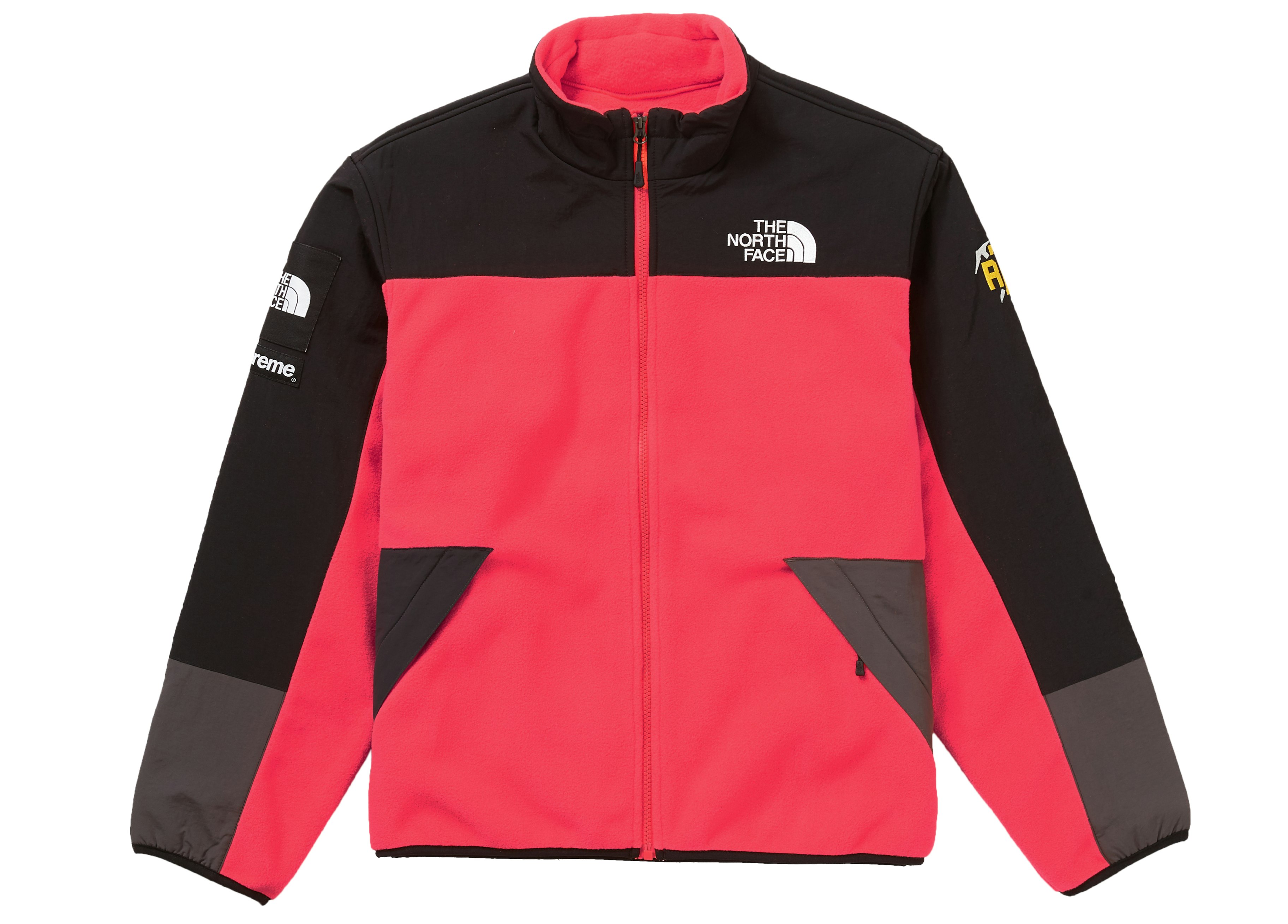 Supreme The North Face RTG Fleece Jacket Bright Red - SS20