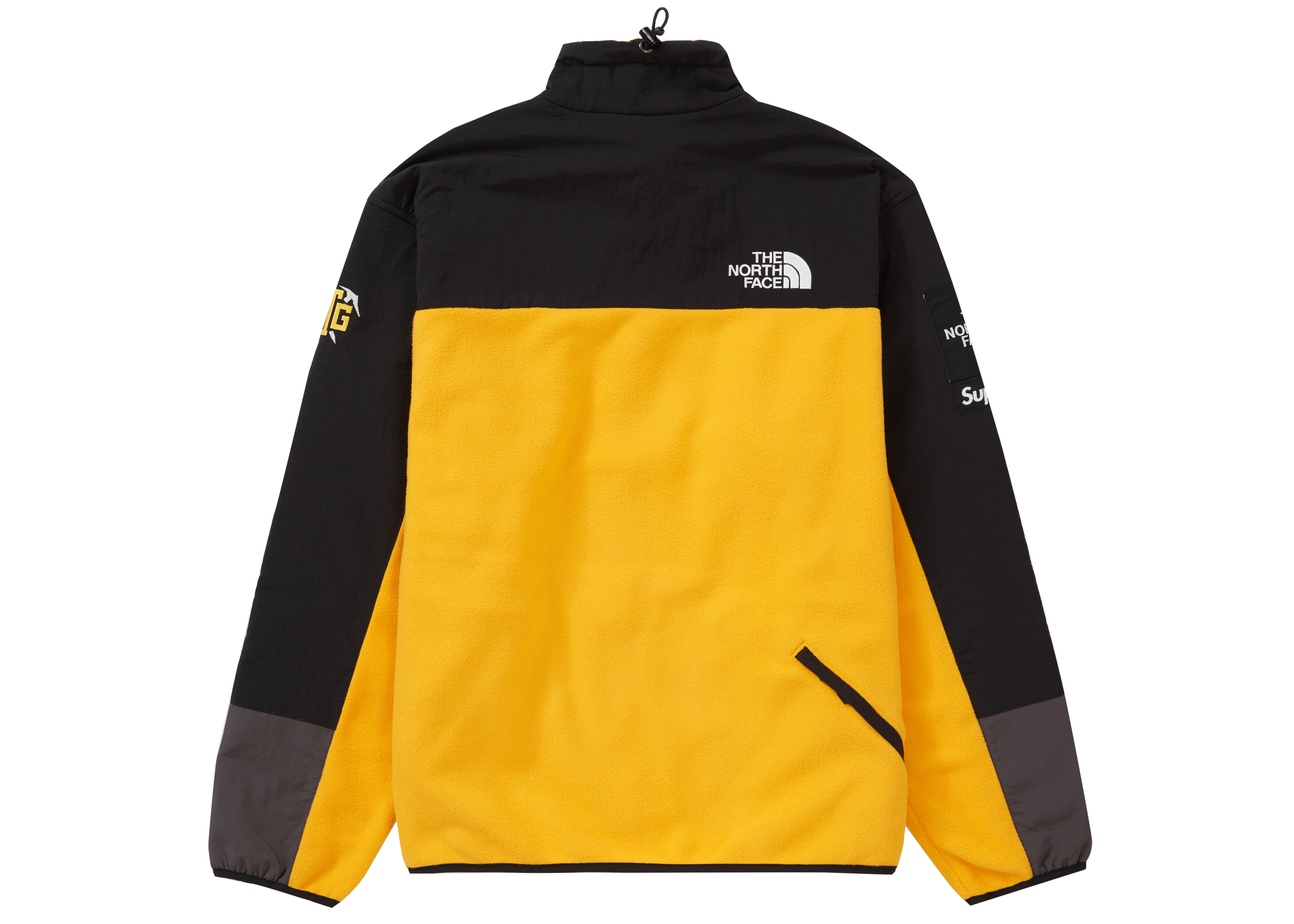 Supreme The North Face RTG Fleece Jacket Gold Men's - SS20 - GB