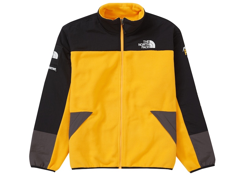 Supreme The North Face RTG Fleece Jacket Gold