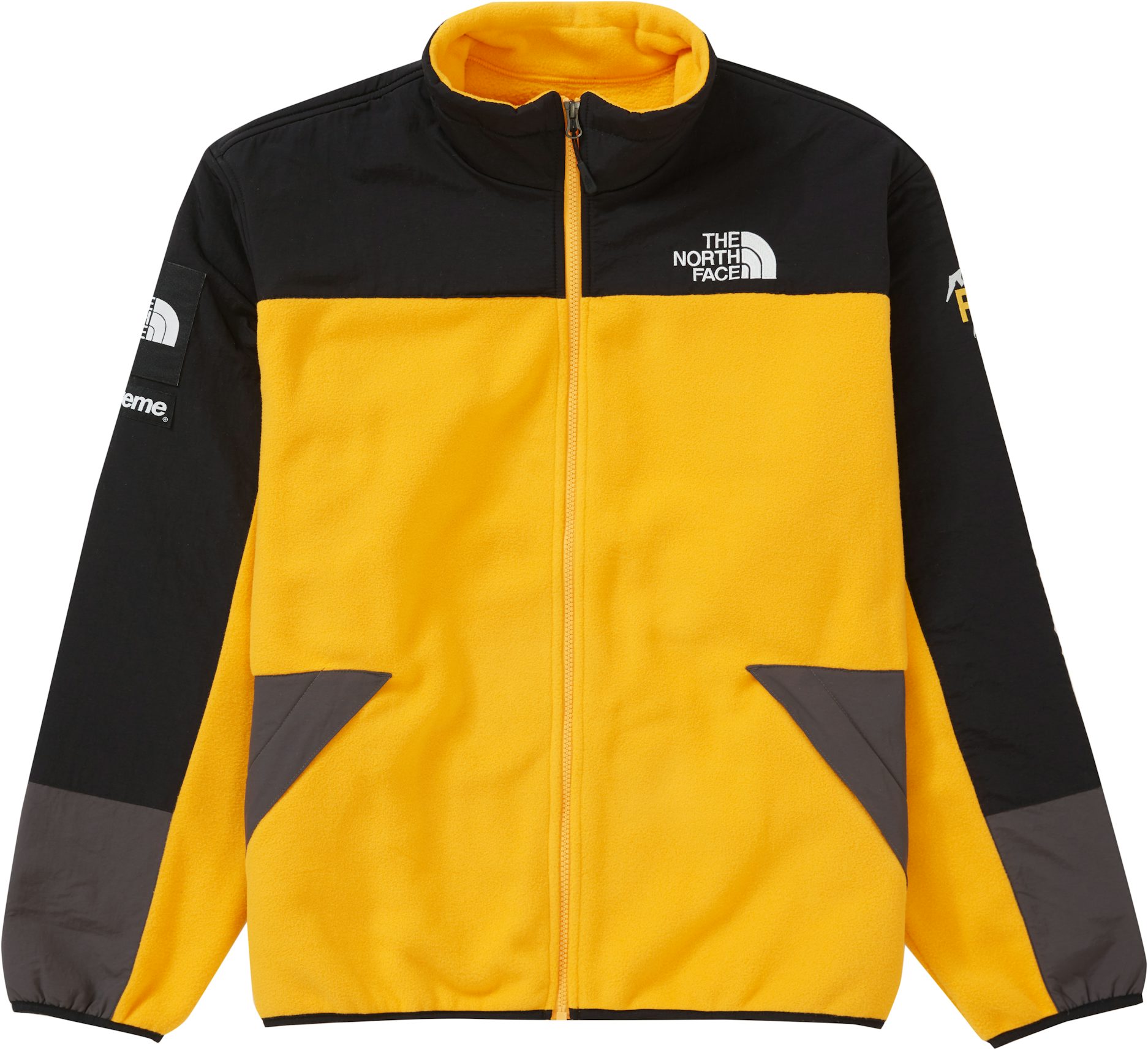 NWT Men's The North Face Black Series 3L Vest Black Yellow Supreme LV  SMALL $600