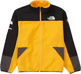 Supreme The North Face Expedition Fleece (FW18) Jacket Black Men's - FW18 -  US
