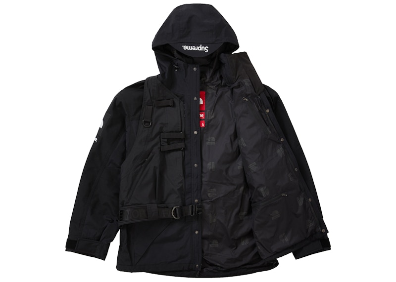 Supreme The North Face RTG Jacket + Vest Black Men's - SS20 - US