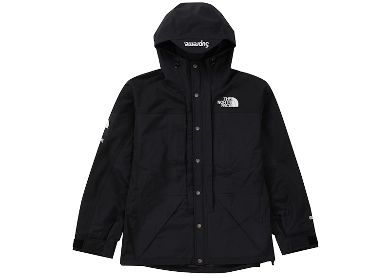 black tnf jacket