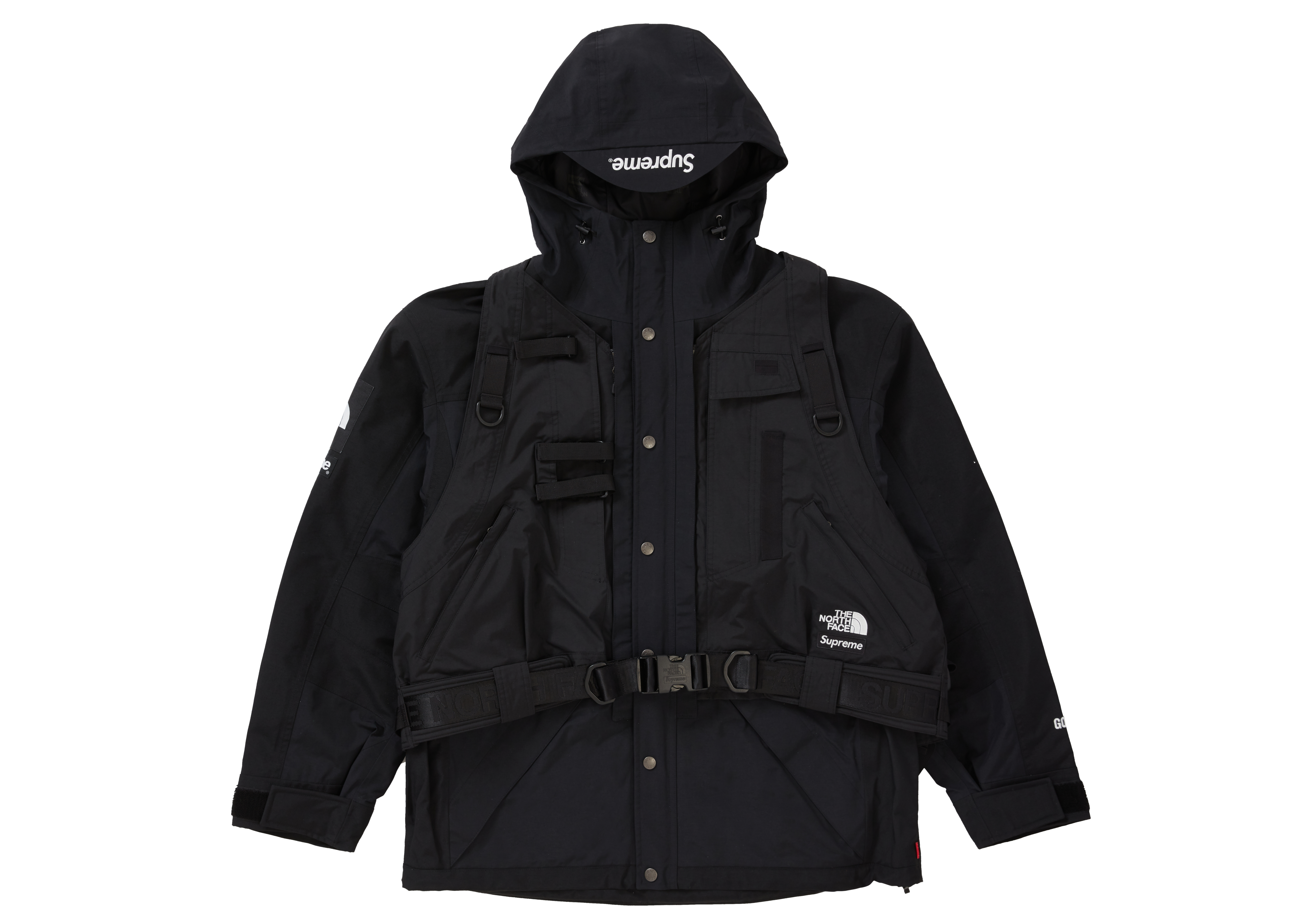Supreme The North Face RTG Jacket + Vest Black - SS20 - GB