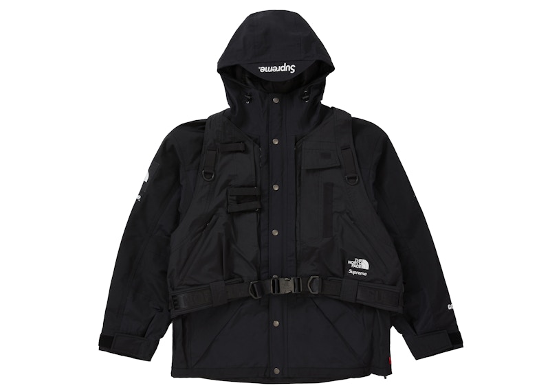 Supreme The North Face RTG Jacket + Vest Black