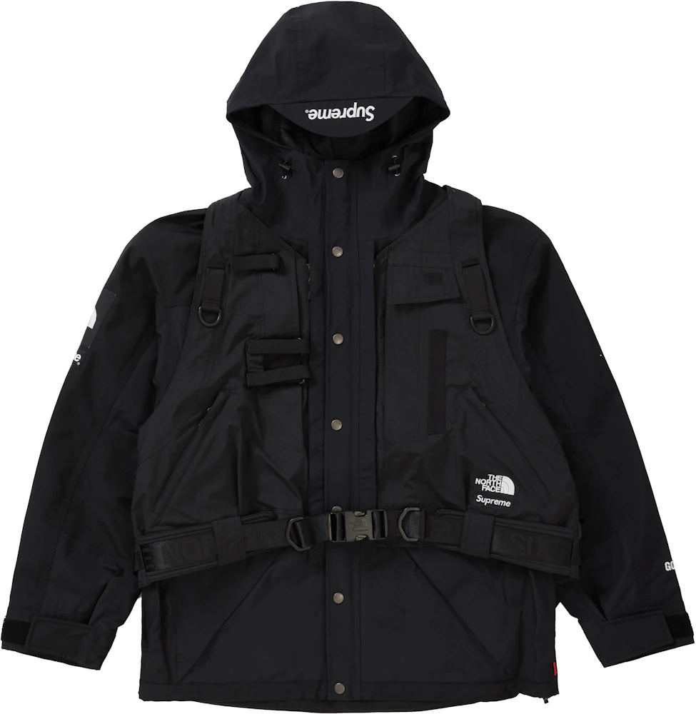 Supreme The North Face RTG Jacket + Vest Black Men's - SS20 - US