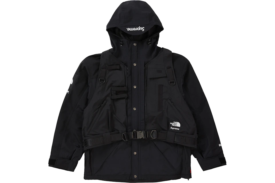 Supreme The North Face RTG Jacket + Vest Black