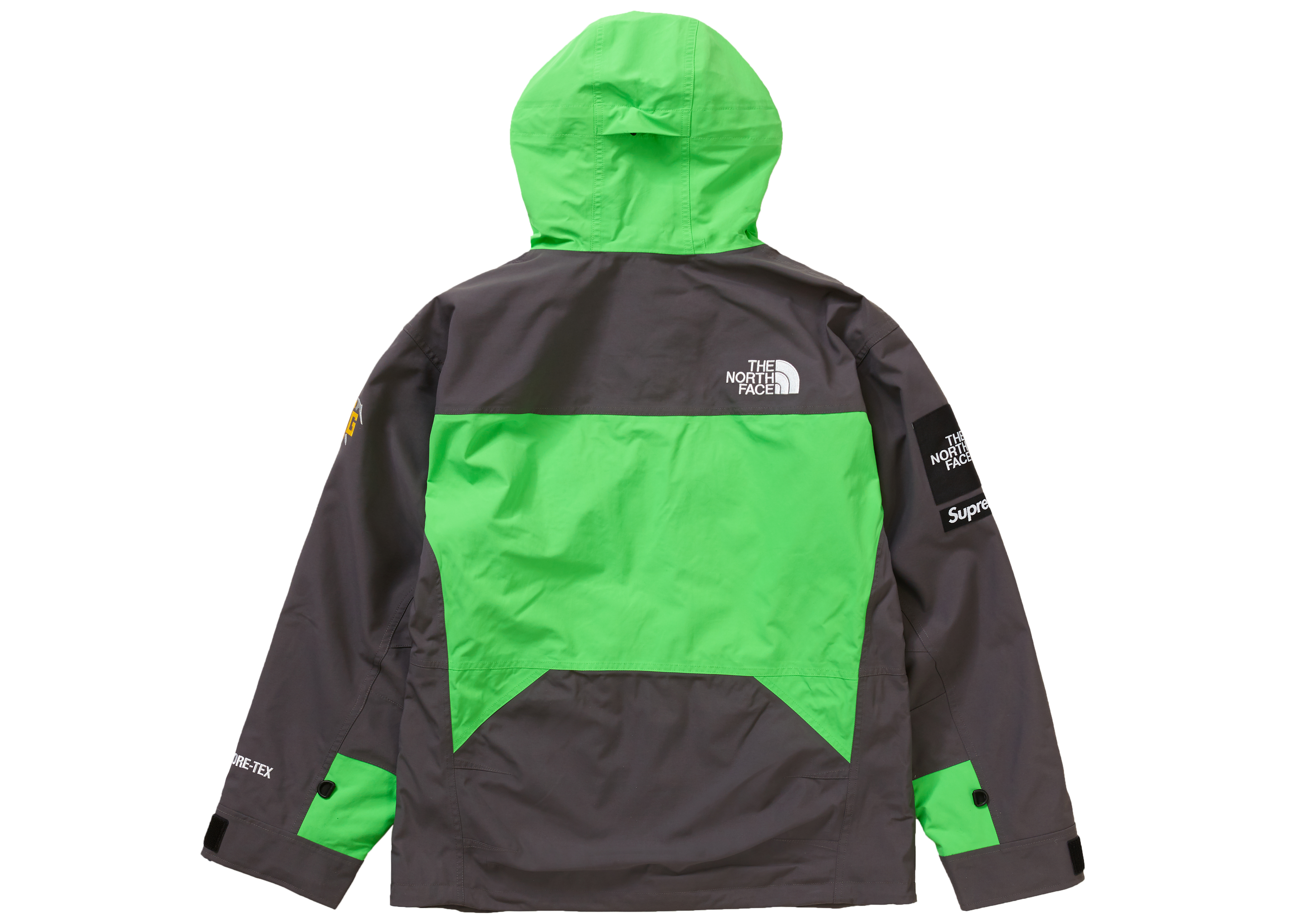 Supreme The North Face RTG Jacket + Vest Bright Green Men's - SS20 