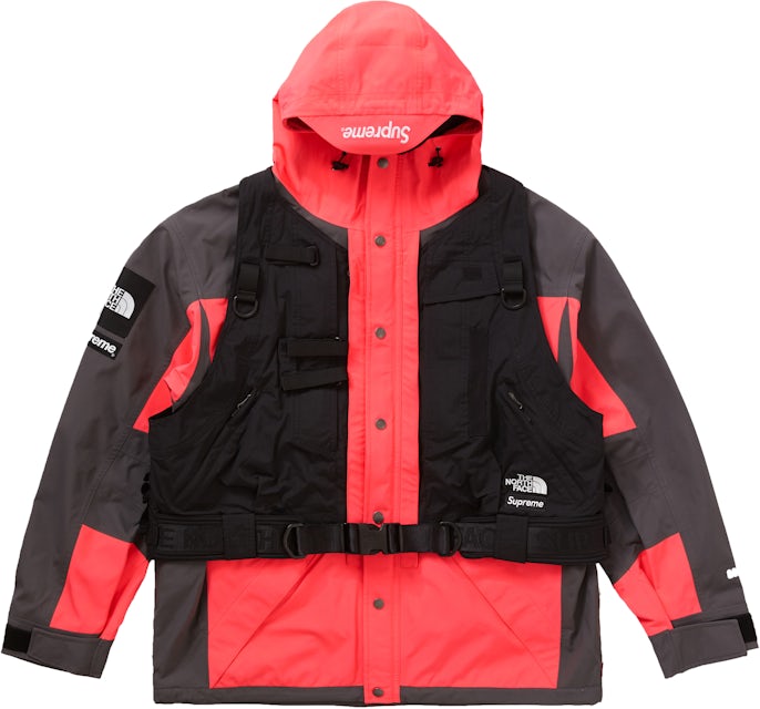 Supreme The North Face RTG Jacket + Vest Bright Red