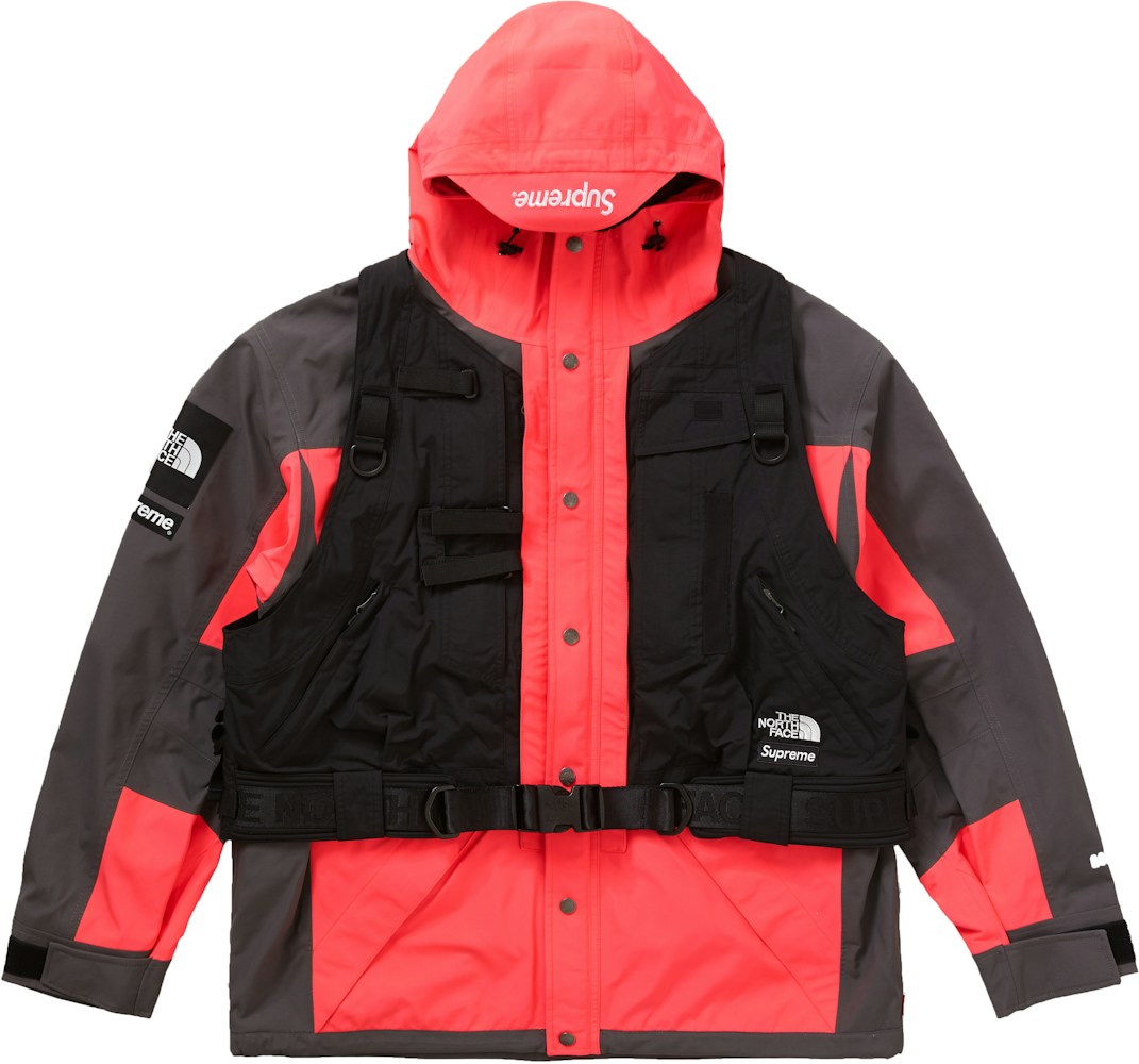 Supreme The North Face RTG Jacket + Vest Bright Red - SS20