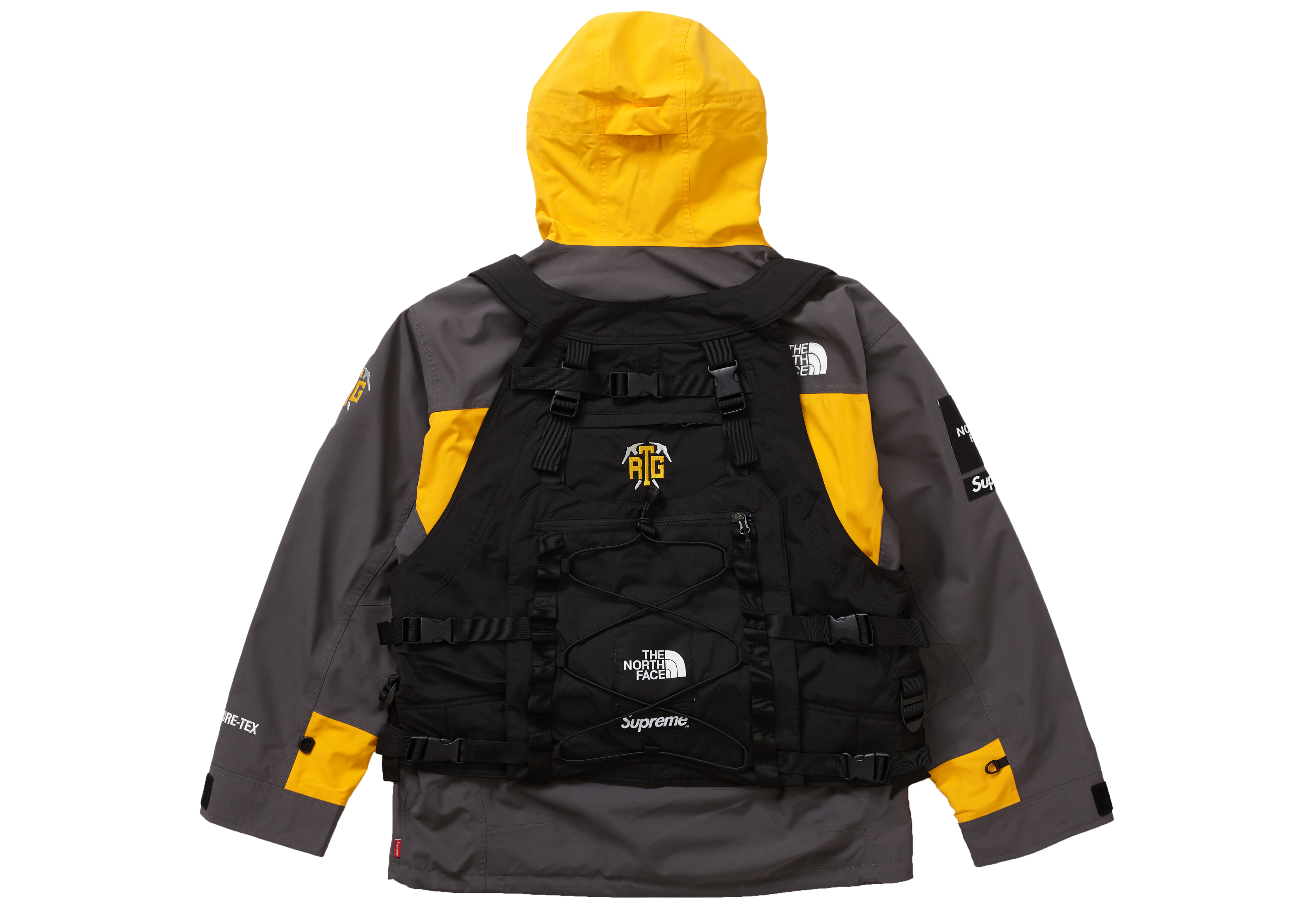 Supreme The North Face RTG Jacket + Vest Gold Men's - SS20 - GB