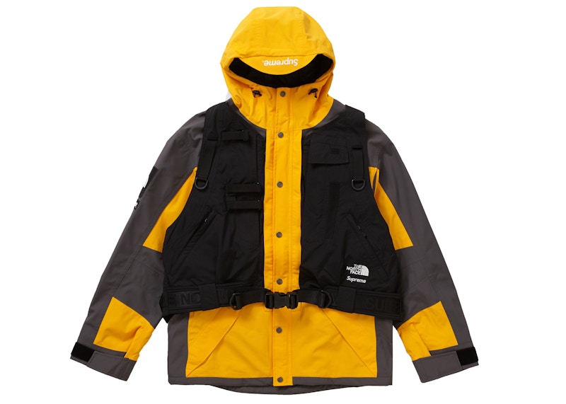 Supreme The North Face RTG Jacket + Vest Gold