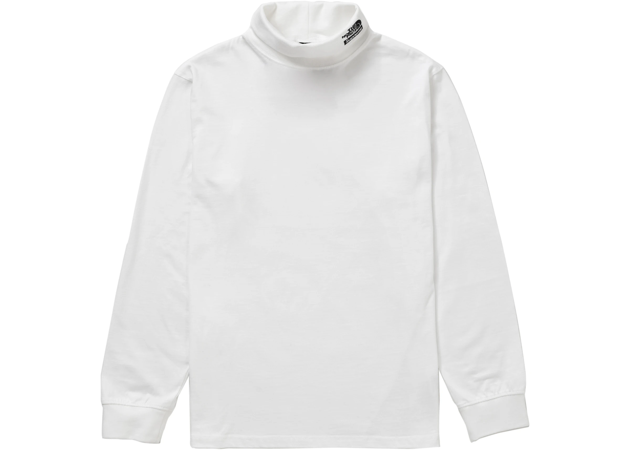Supreme The North Face RTG Turtleneck White - SS20 - IT