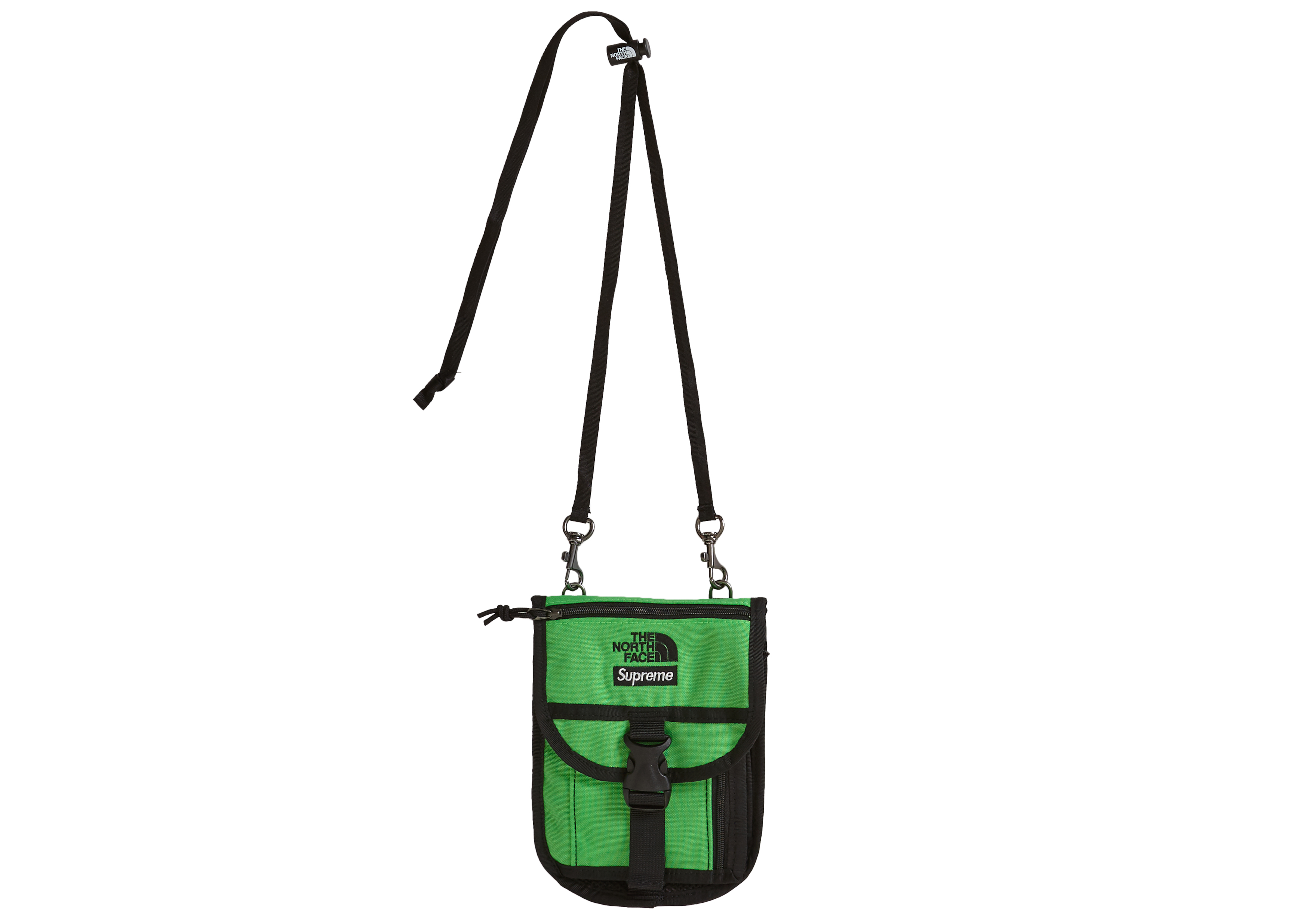 Supreme The North Face RTG Utility Pouch Bright Green