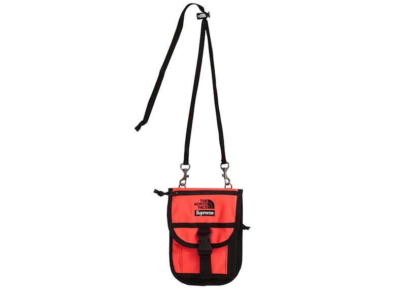 north face supreme utility pouch