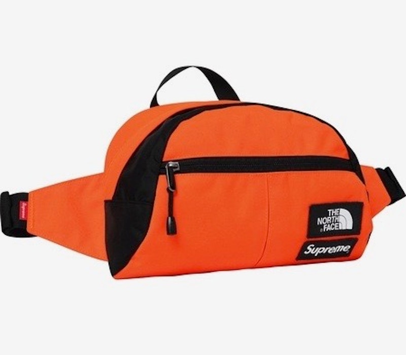 Supreme The North Face Roo II Lumbar Pack Orange