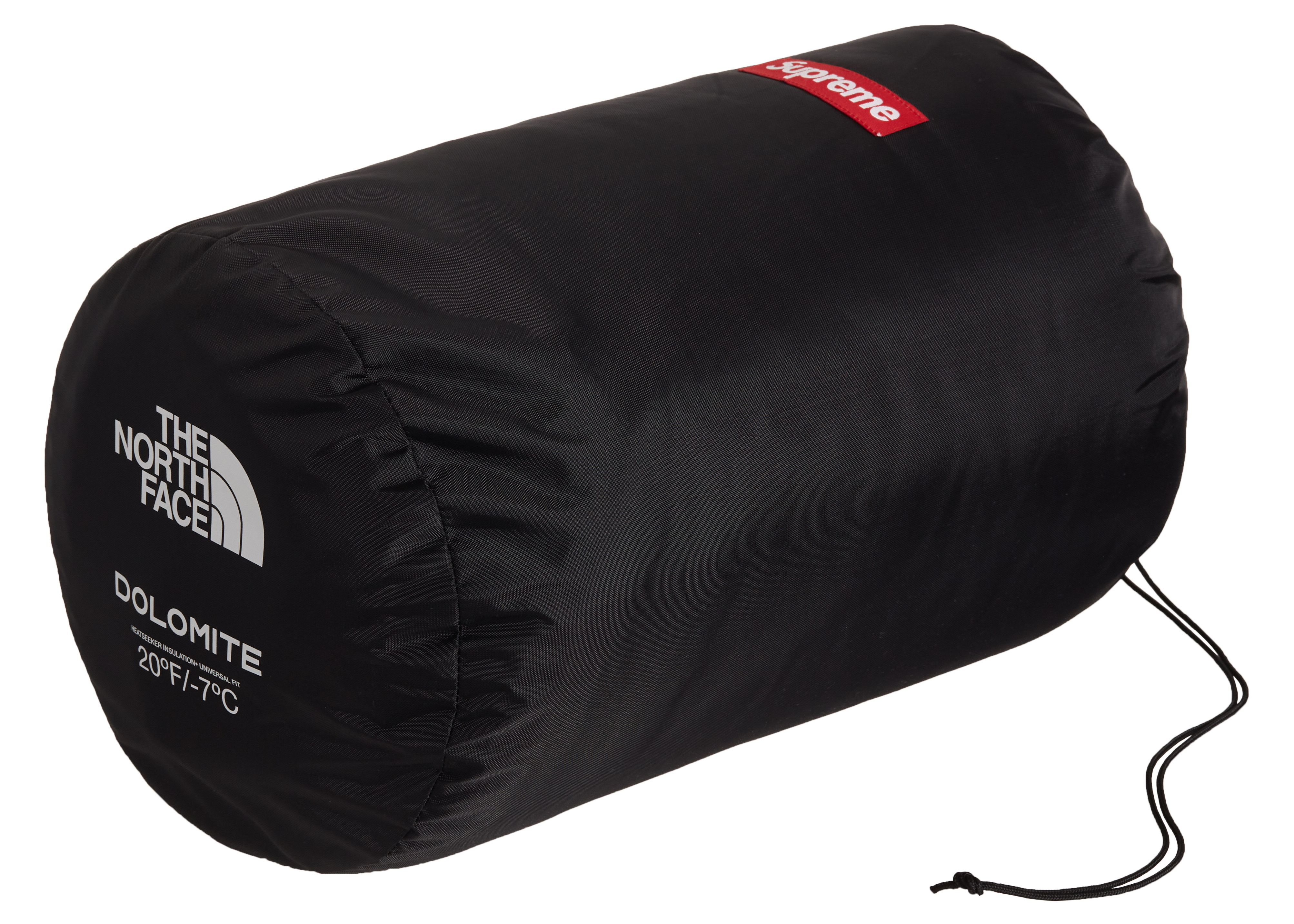 Supreme The North Face S Logo Dolomite 3S-20 Sleeping Bag Black