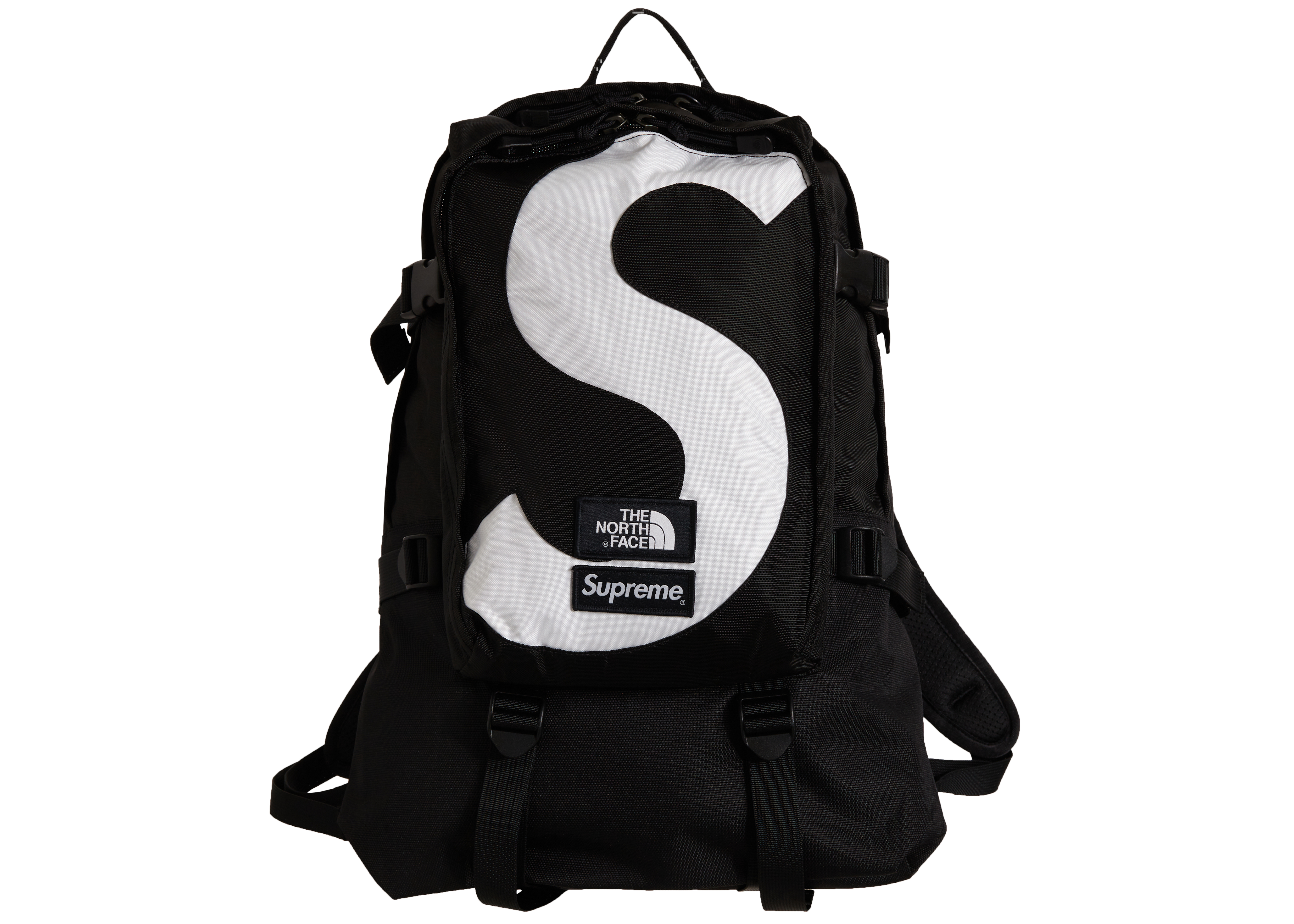 Supreme The North Face S Logo Expedition Backpack Black - FW20