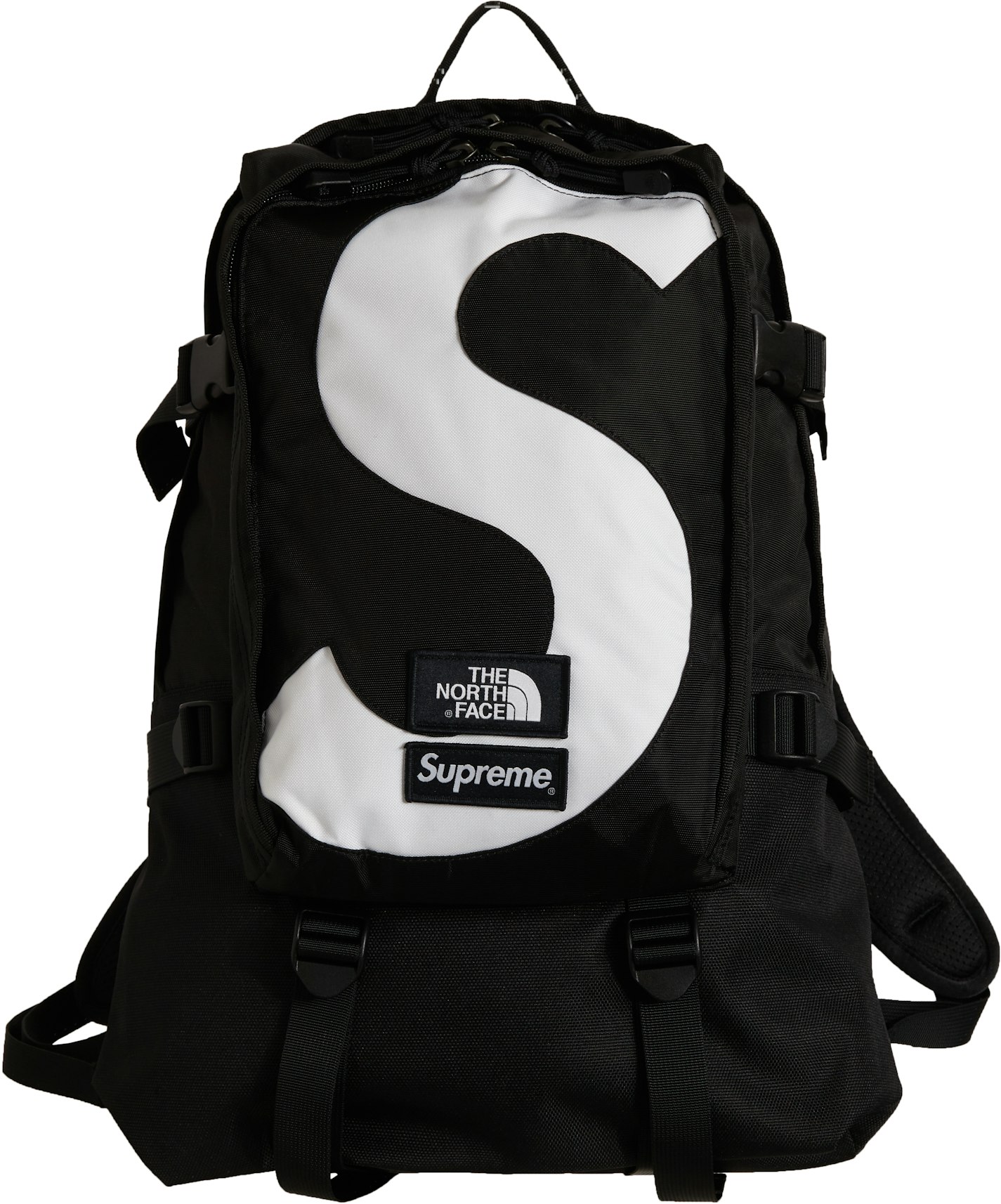 psychologie Bijna dood Ambient Supreme The North Face S Logo Expedition Backpack Black - FW20 - US