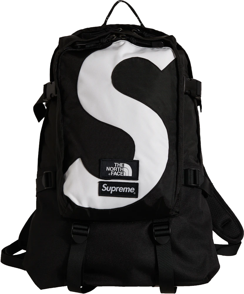 Supreme Big Duffle Bag Black S/S 20