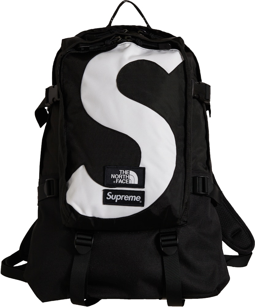 Supreme The North Face S Logo Expedition Backpack Black - FW20