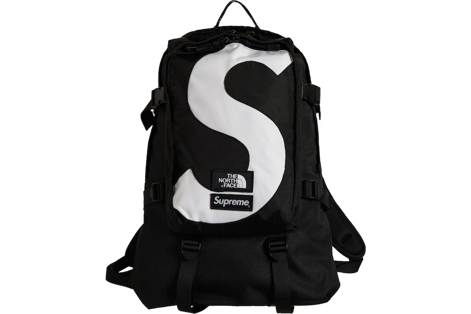 Supreme The North Face S Logo Expedition Backpack Black