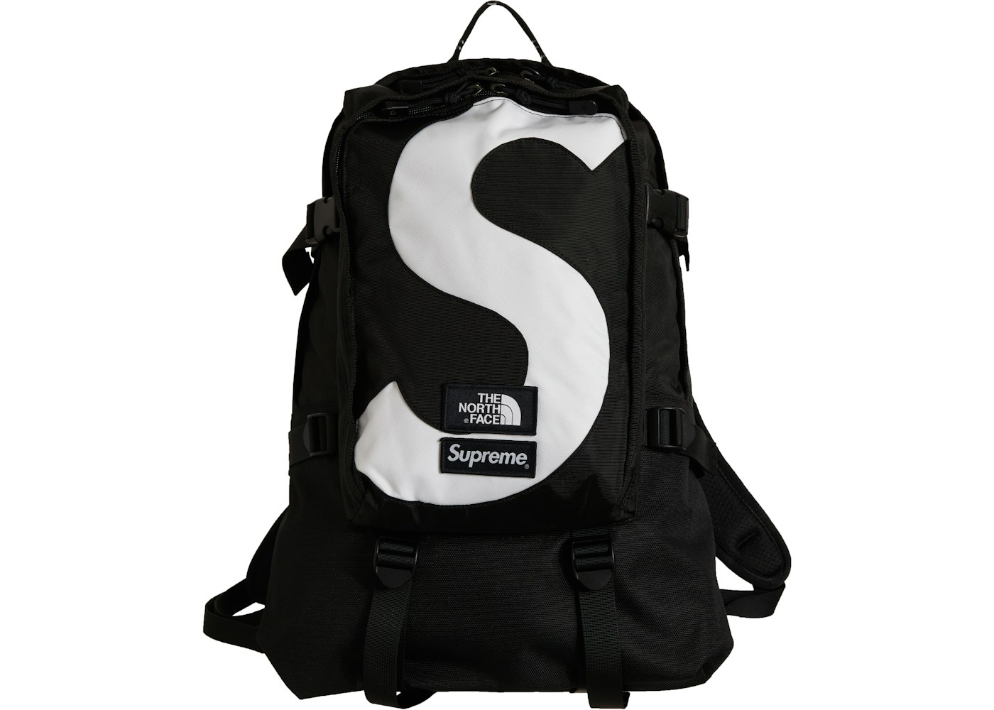 Supreme The North Face S Logo Expedition Backpack Black Fw Supreme The North Face S Logo Expedition Backpack Black Fw