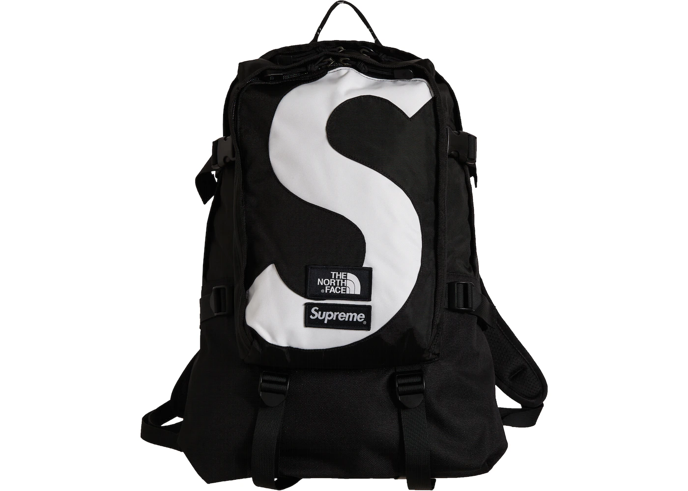 Omgaan met uitvinden galblaas Supreme The North Face S Logo Expedition Backpack Black - FW20 - US