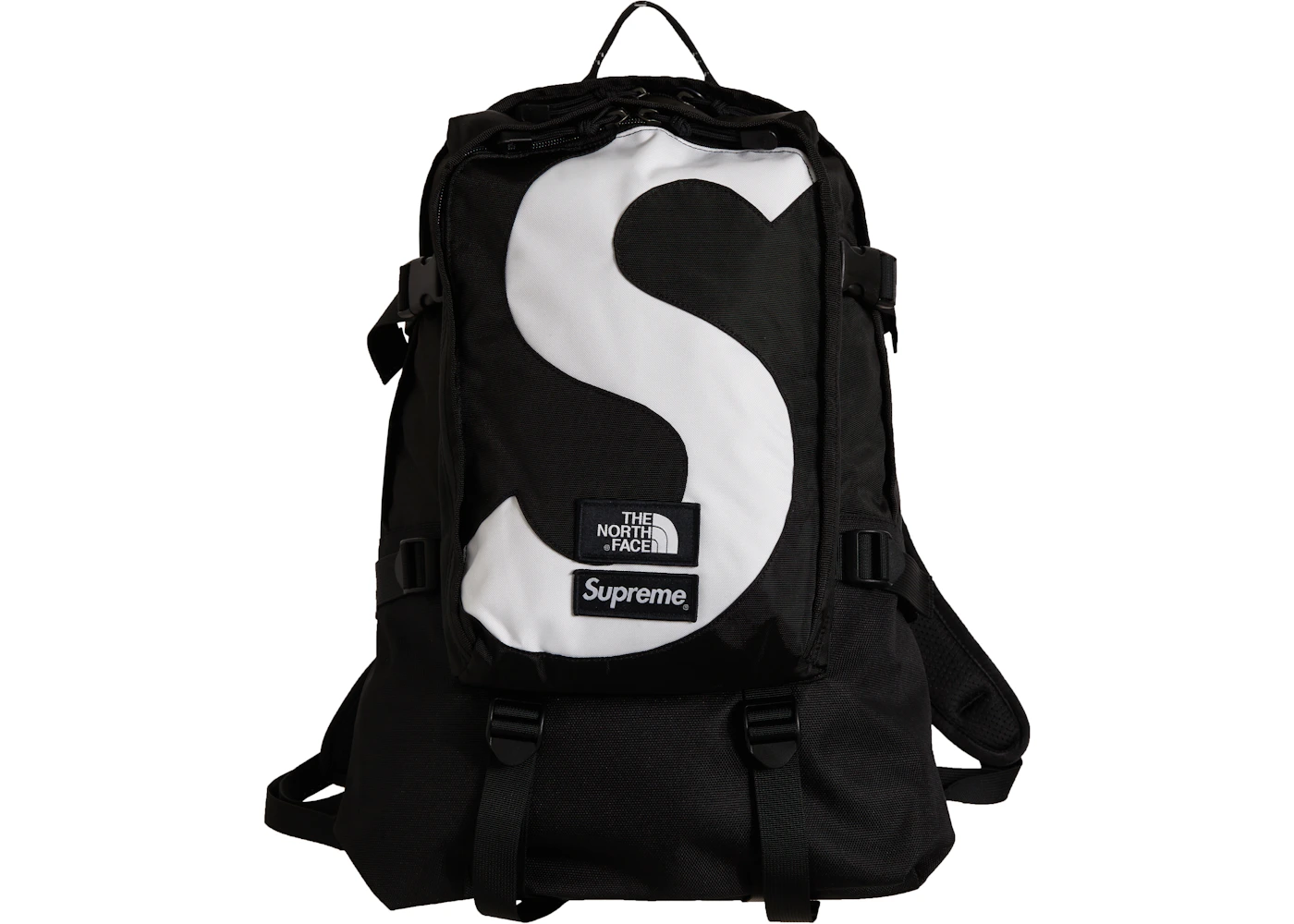 Supreme The North Face S Logo Expedition Backpack Black FW20 US