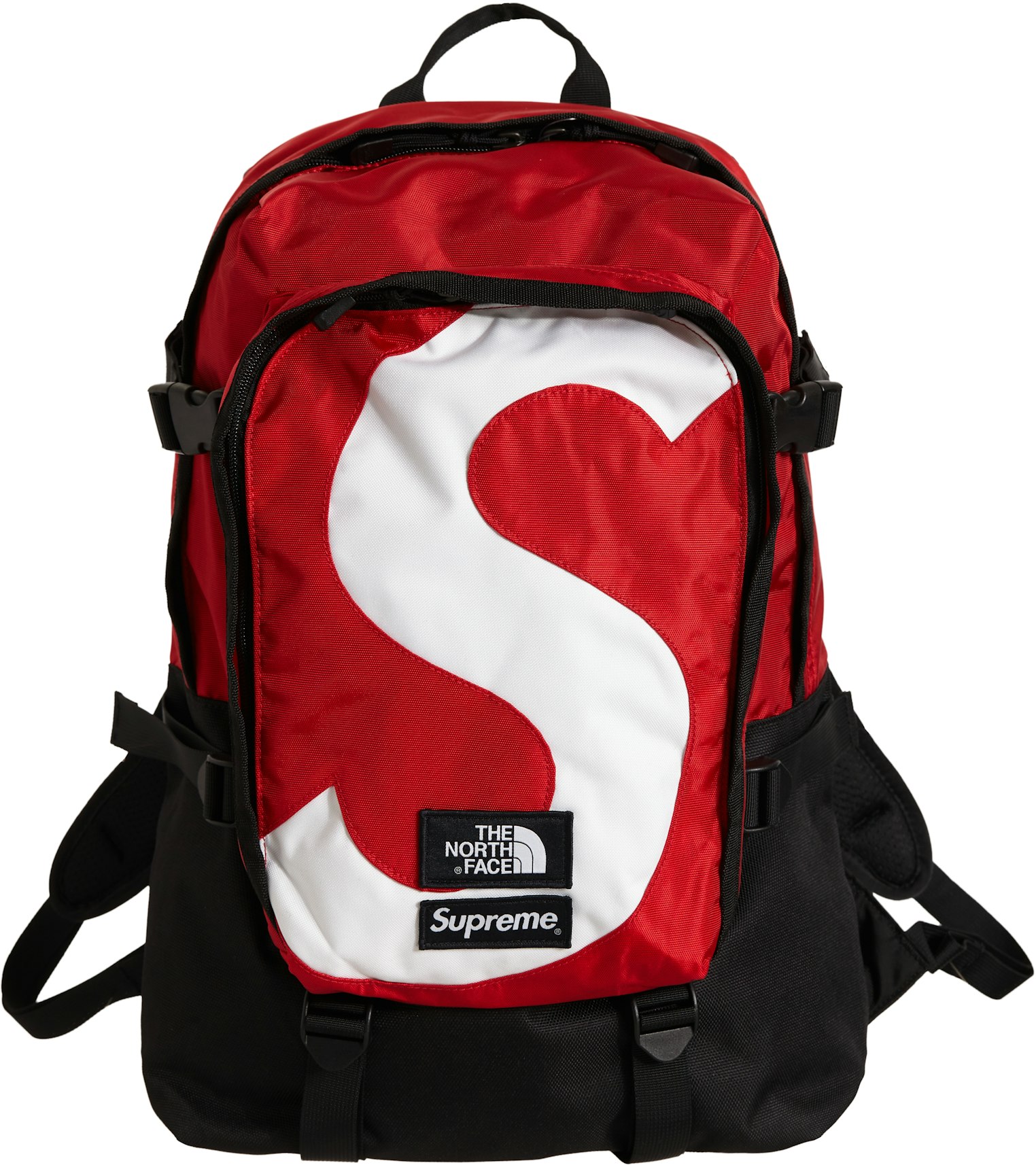 verhouding Strikt Kwijtschelding Supreme The North Face S Logo Expedition Backpack Red - FW20 - US