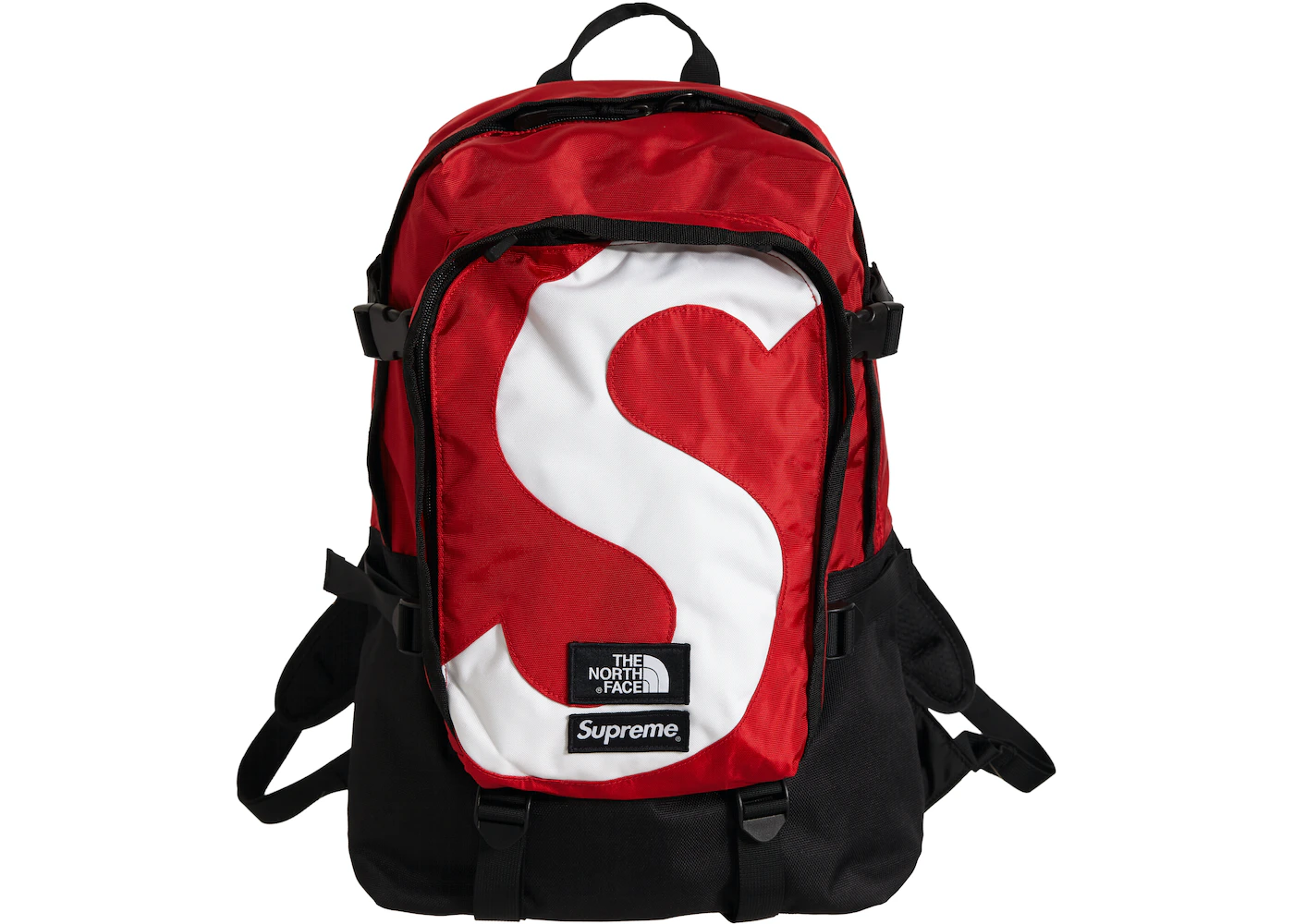 Supreme The North Face S Logo Expedition Backpack Red