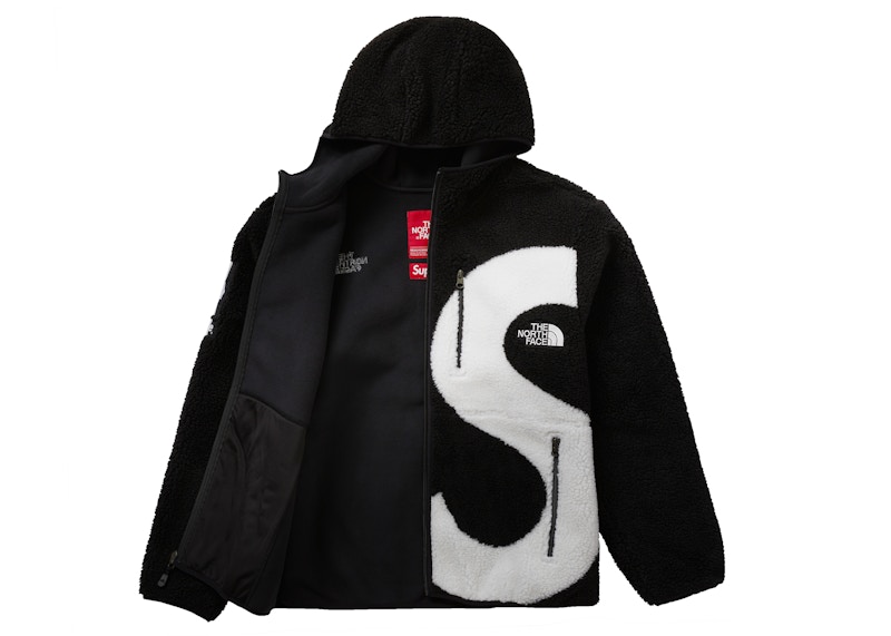 north face supreme fleece jacket