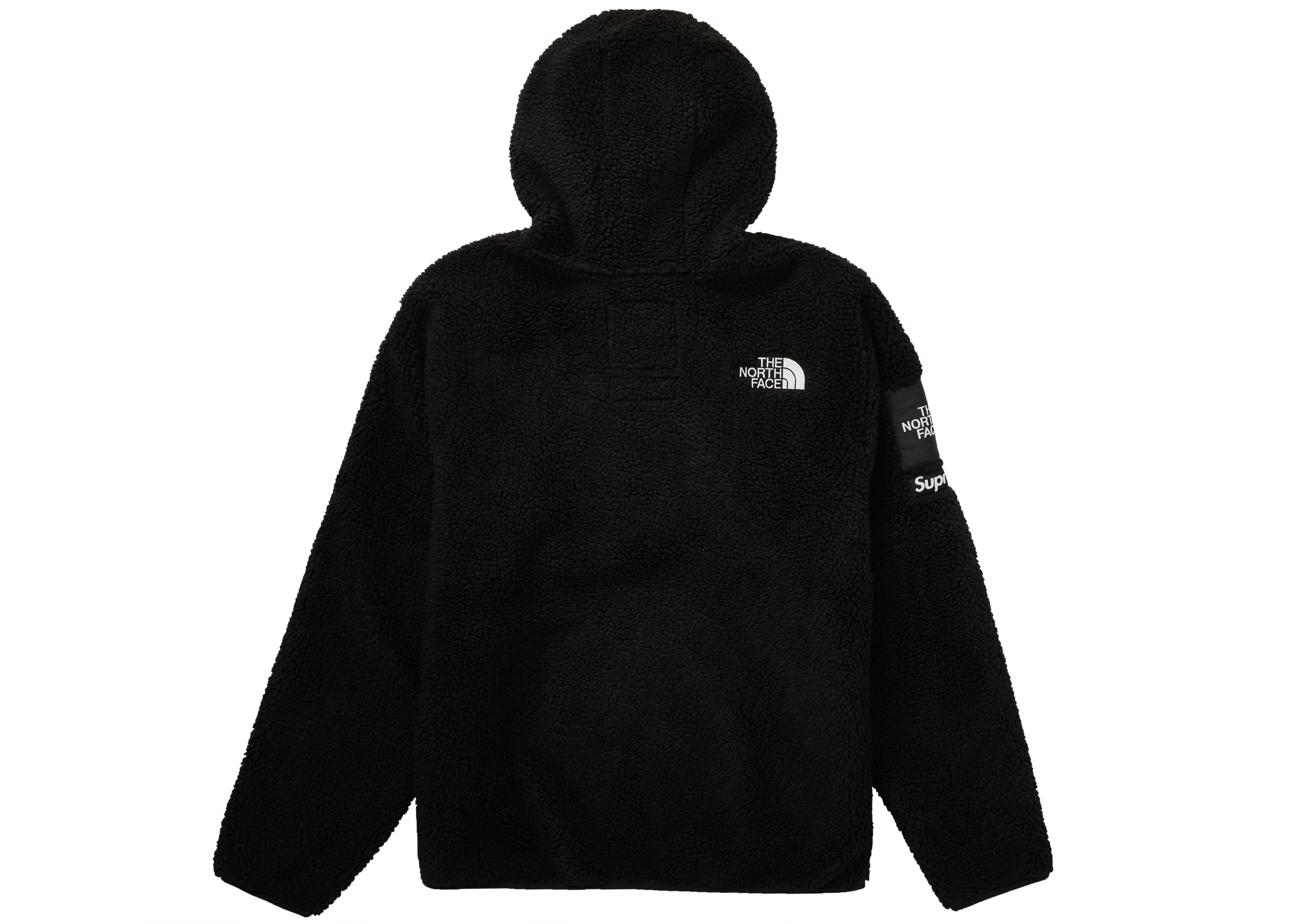 Supreme The North Face S Logo Fleece Jacket Black メンズ - FW20 - JP