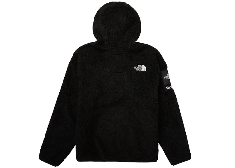 Supreme The North Face S Logo Fleece Jacket Black Men's - FW20 - GB