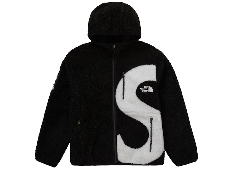 Supreme The North Face S Logo Fleece Jacket Black Men's - FW20 - US