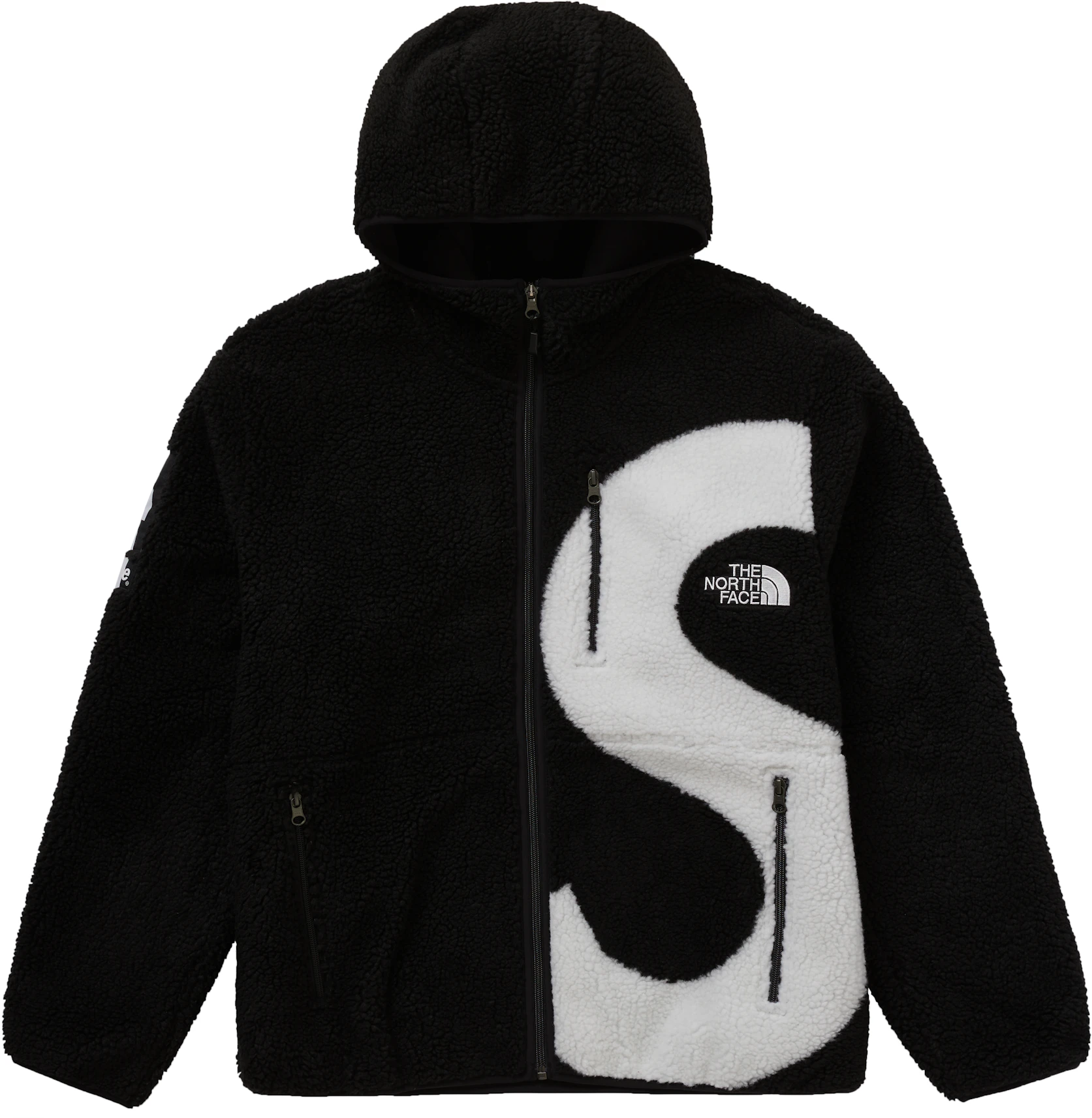 Supreme The North Face S Logo Fleece Jacket Black | lupon.gov.ph