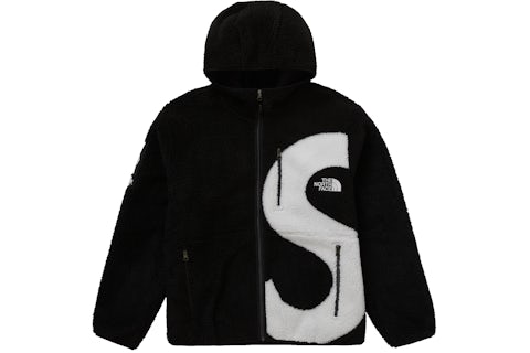 Supreme The North Face S Logo Fleece Jacket Black Men's FW20 US