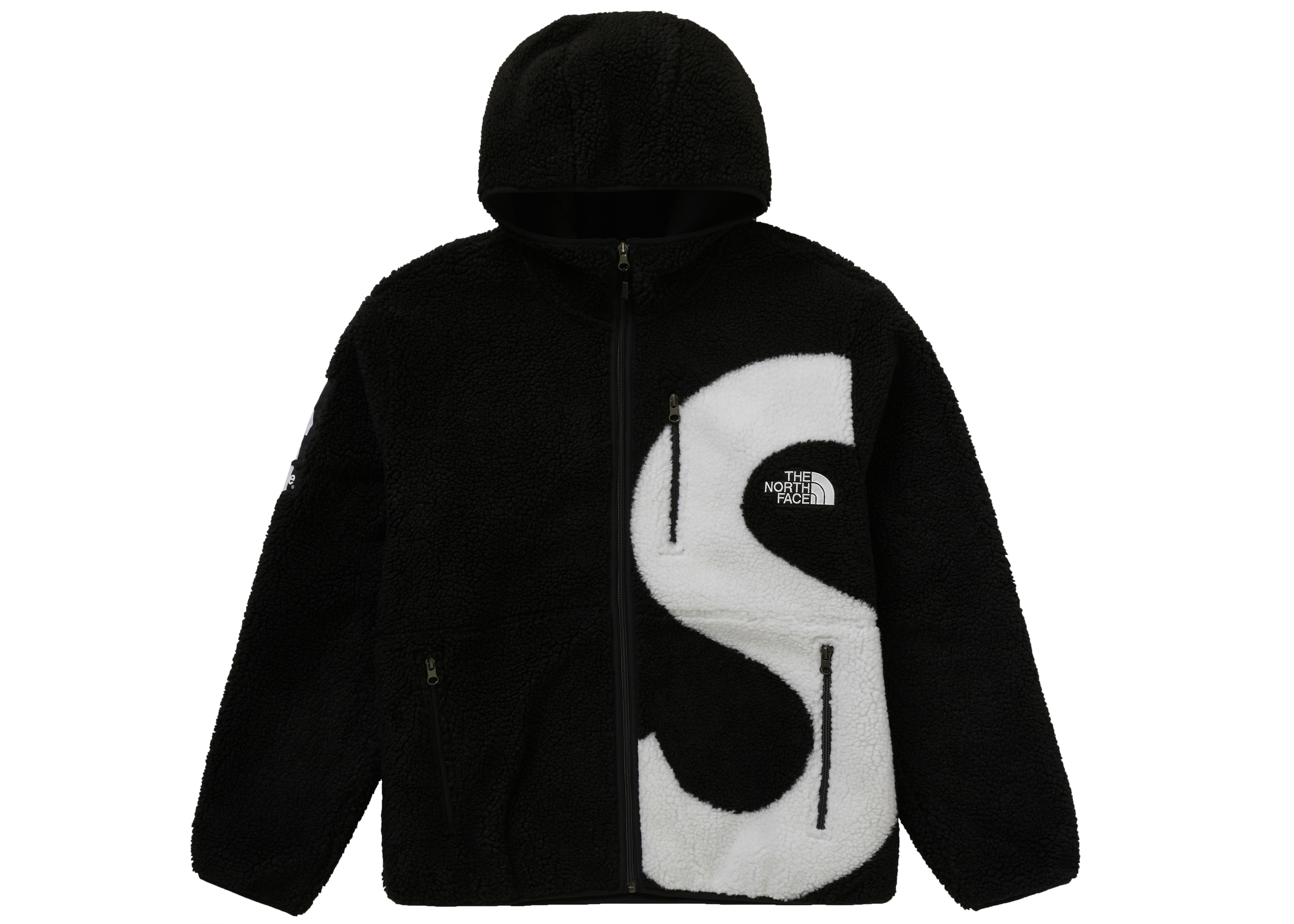 Supreme The North Face S Logo Fleece Jacket Black FW20 남성 KR