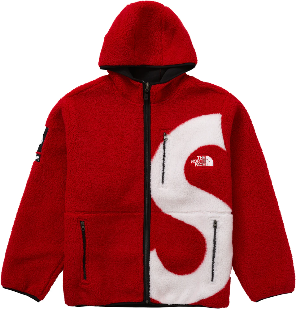 Supreme The North Face S Logo Fleece Jacket