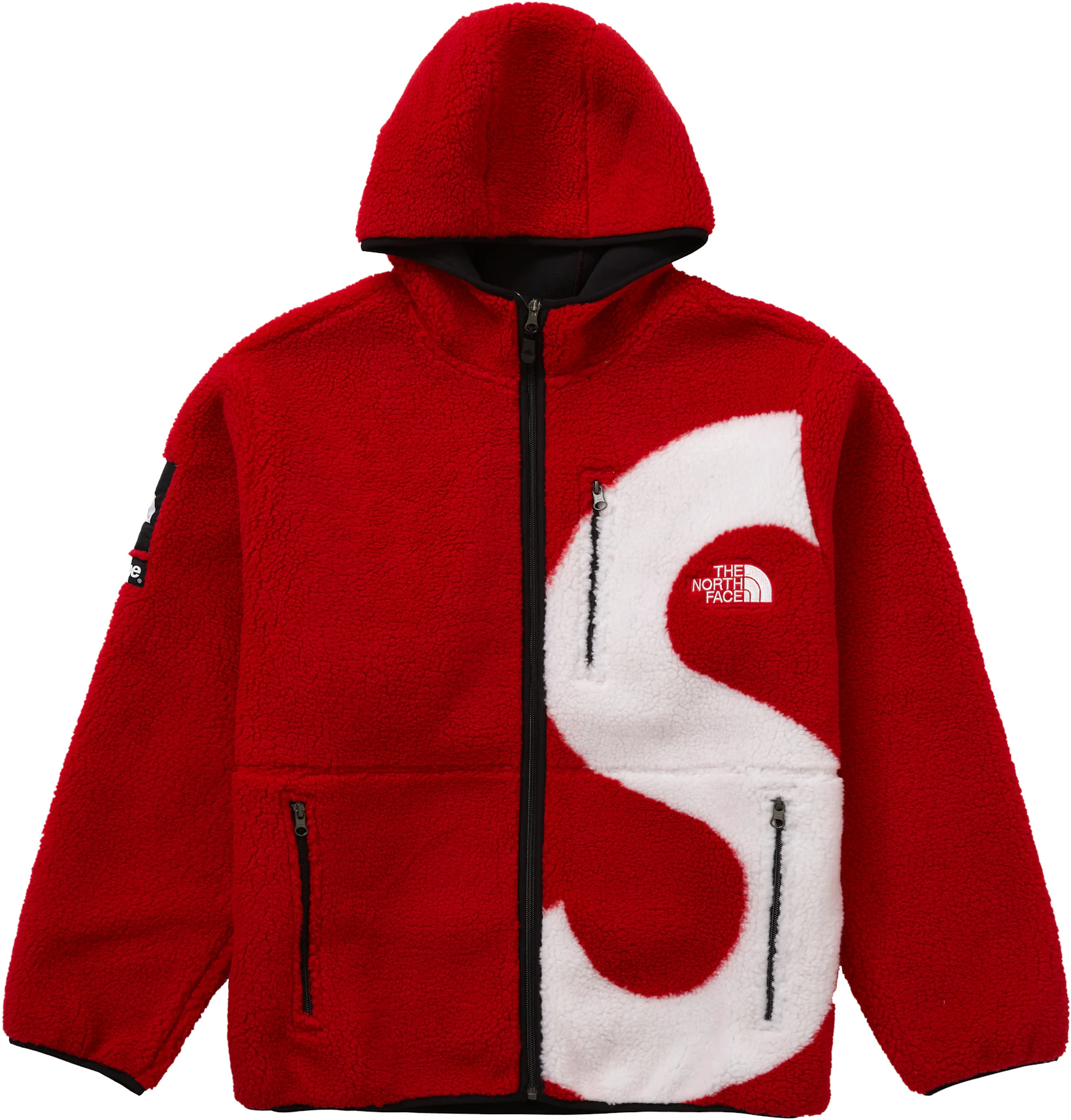 The North Face Red Fleece Jackets
