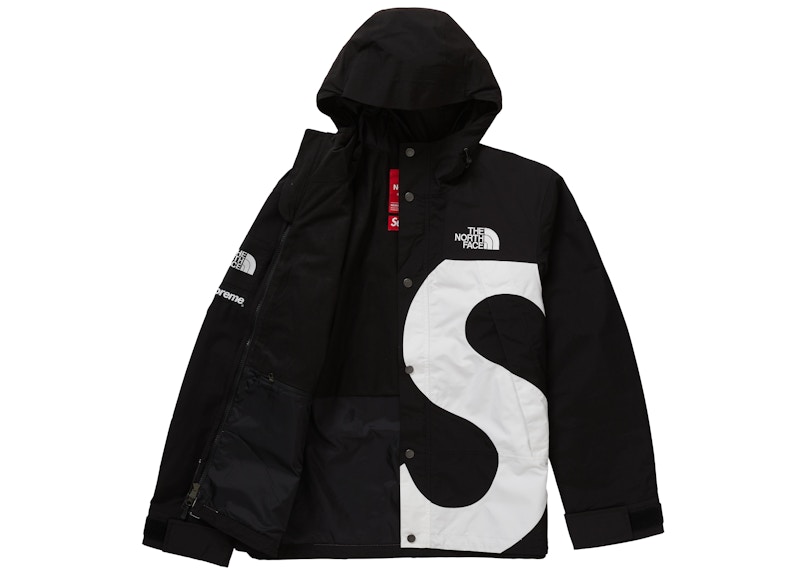 Supreme The North Face S Logo Mountain Jacket Black