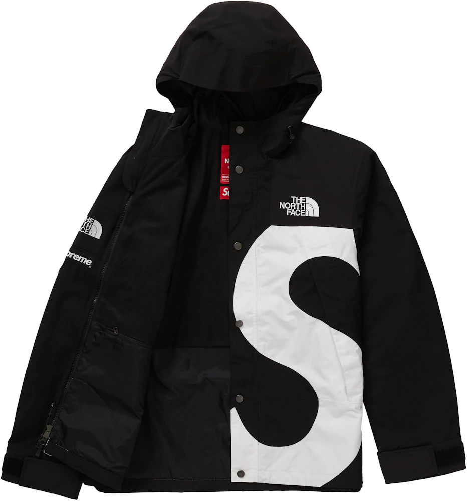 Supreme The North Face S Logo Mountain Jacket Black Men's - FW20 - US