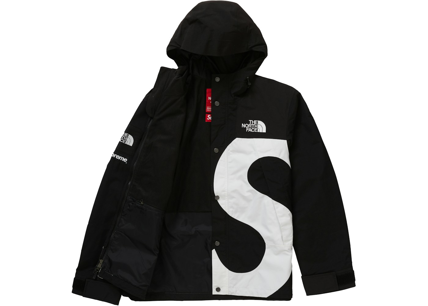 Supreme The North Face S Logo Mountain Jacket Black Fw Supreme The North Face S Logo Mountain Jacket Black Fw