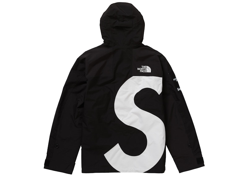 North Face S Logo Mountain Jacket Black 