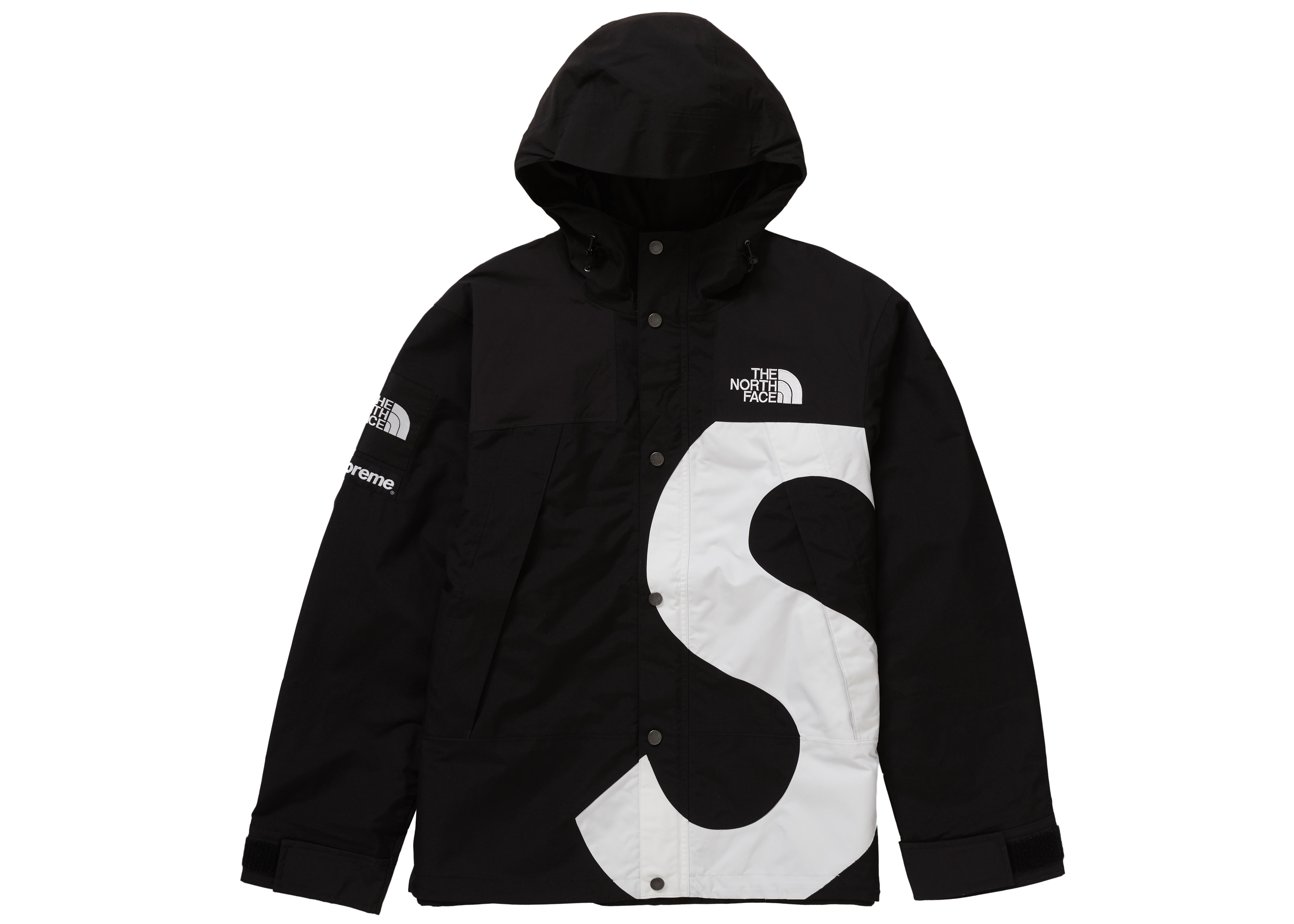 在庫処分・数量限定 supreme north S logo mountain jacket S - 通販