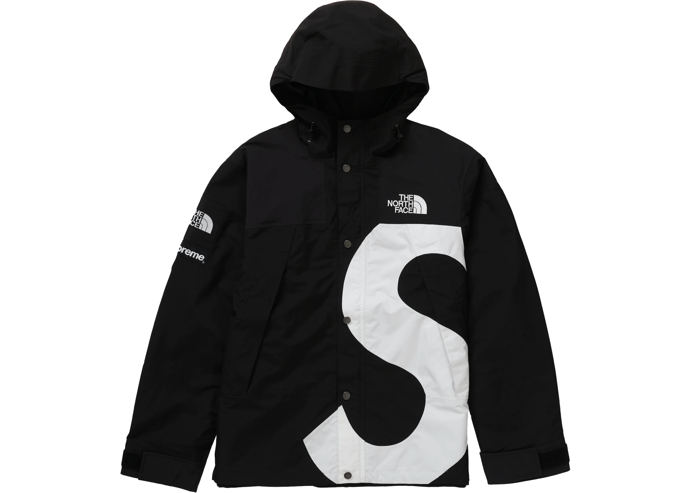 The North Face S Logo Mountain Jacket Black - FW20 - US
