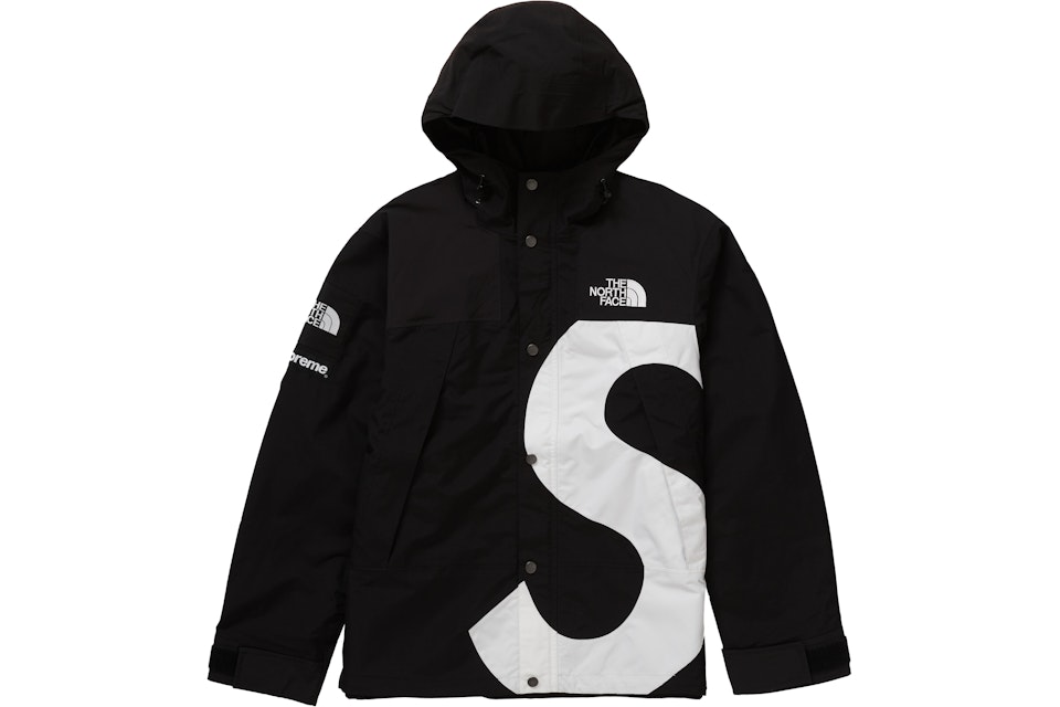 Supreme The North Face S Logo Mountain Jacket Black Fw Supreme The North Face S Logo Mountain Jacket Black Fw