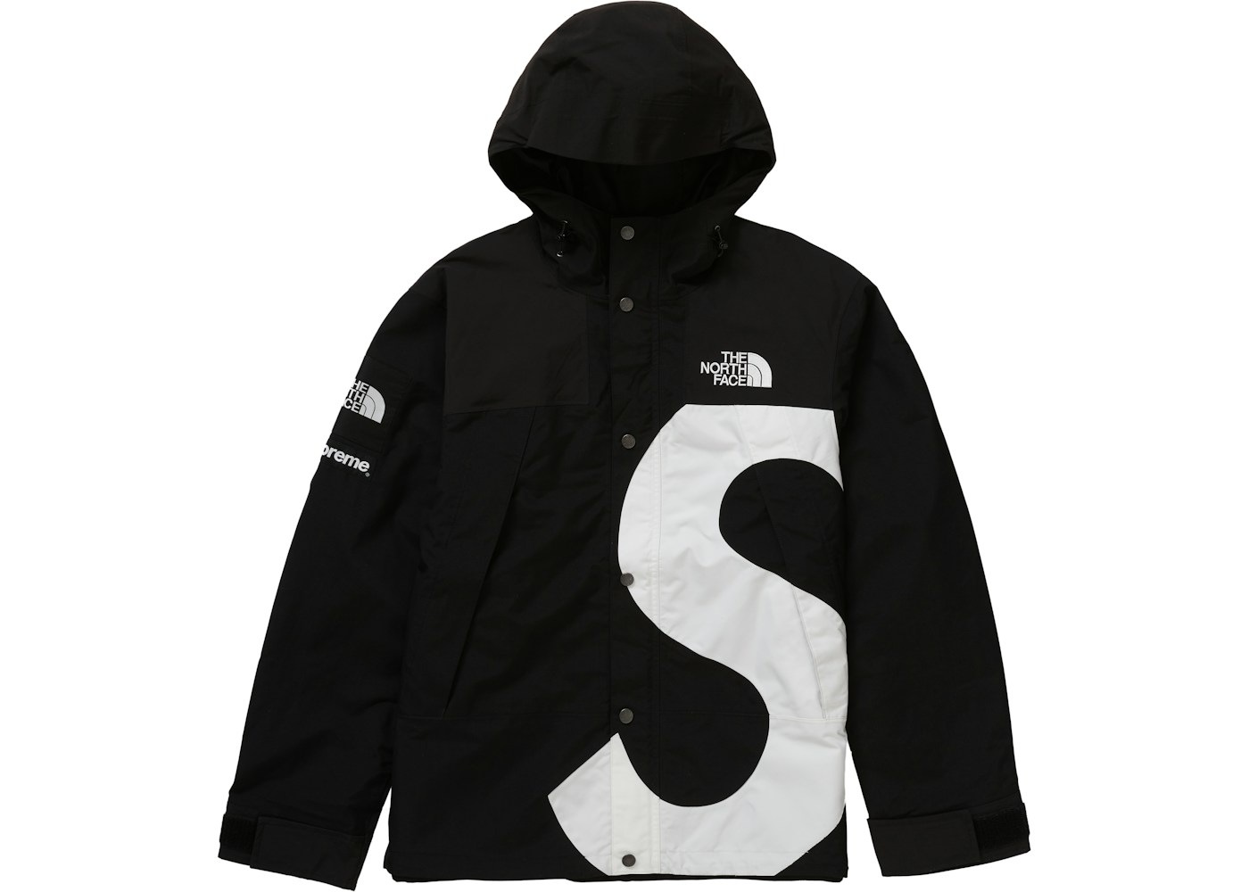 Supreme The North Face S Logo Mountain Jacket Black Fw Supreme The North Face S Logo Mountain Jacket Black Fw