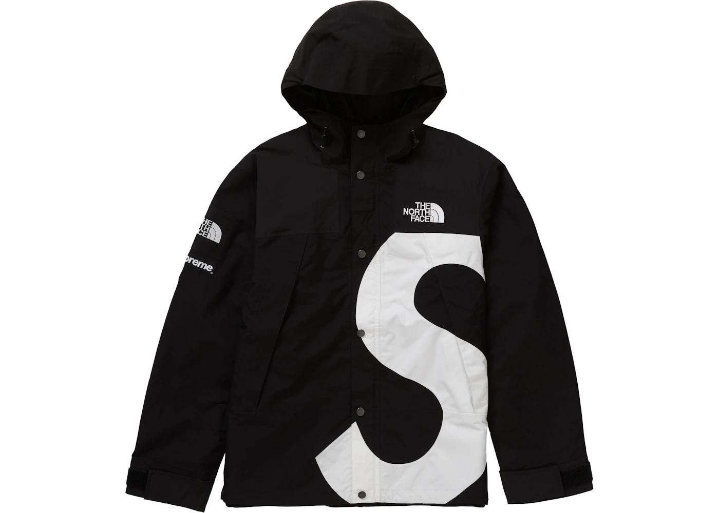 Supreme The North Face S Logo Mountain Jacket Black Men's FW20 US